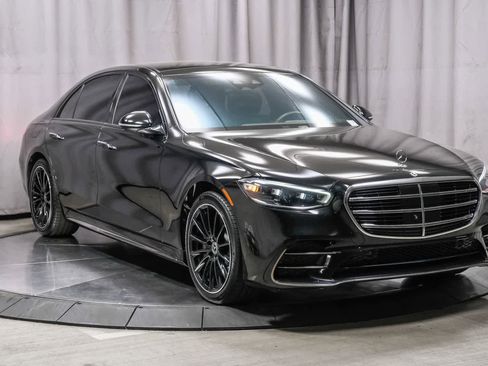 Certified 2023 Mercedes-Benz S 500 4MATIC image 5