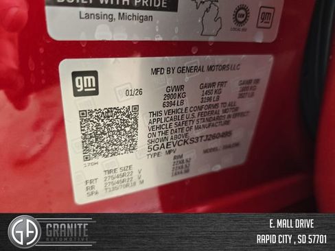 New 2026 Buick Enclave Avenir w/ Super Cruise Package image 30