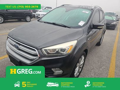 Used 2017 Ford Escape Titanium
