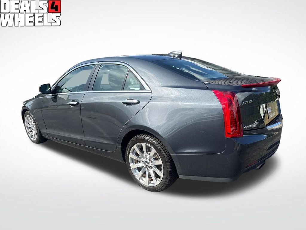 Used 2017 Cadillac ATS Luxury AWD/4WD image 3