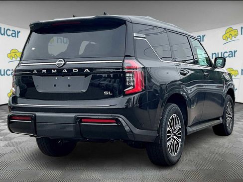New 2025 Nissan Armada SL w/ Captain's Chari Seat Package image 7