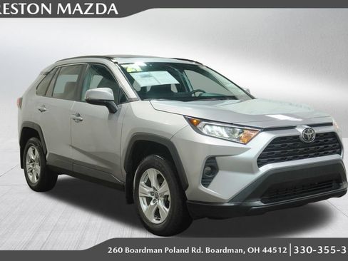 Used 2021 Toyota RAV4 XLE w/ Convenience Package AWD/4WD image 1