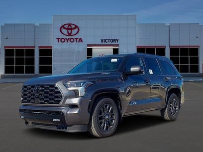 New 2026 Toyota Sequoia Platinum