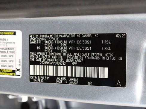 Used 2023 Lexus RX 350 350h Premium Plus image 22