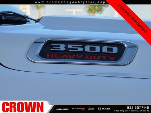 Certified 2023 RAM 3500 Big Horn w/ Level 1 Equipment Group image 10