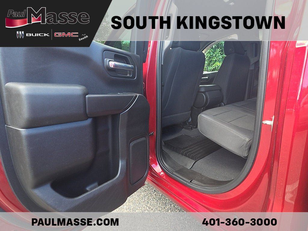 Used 2019 Chevrolet Silverado 1500 Custom w/ Custom Value Package AWD/4WD image 19