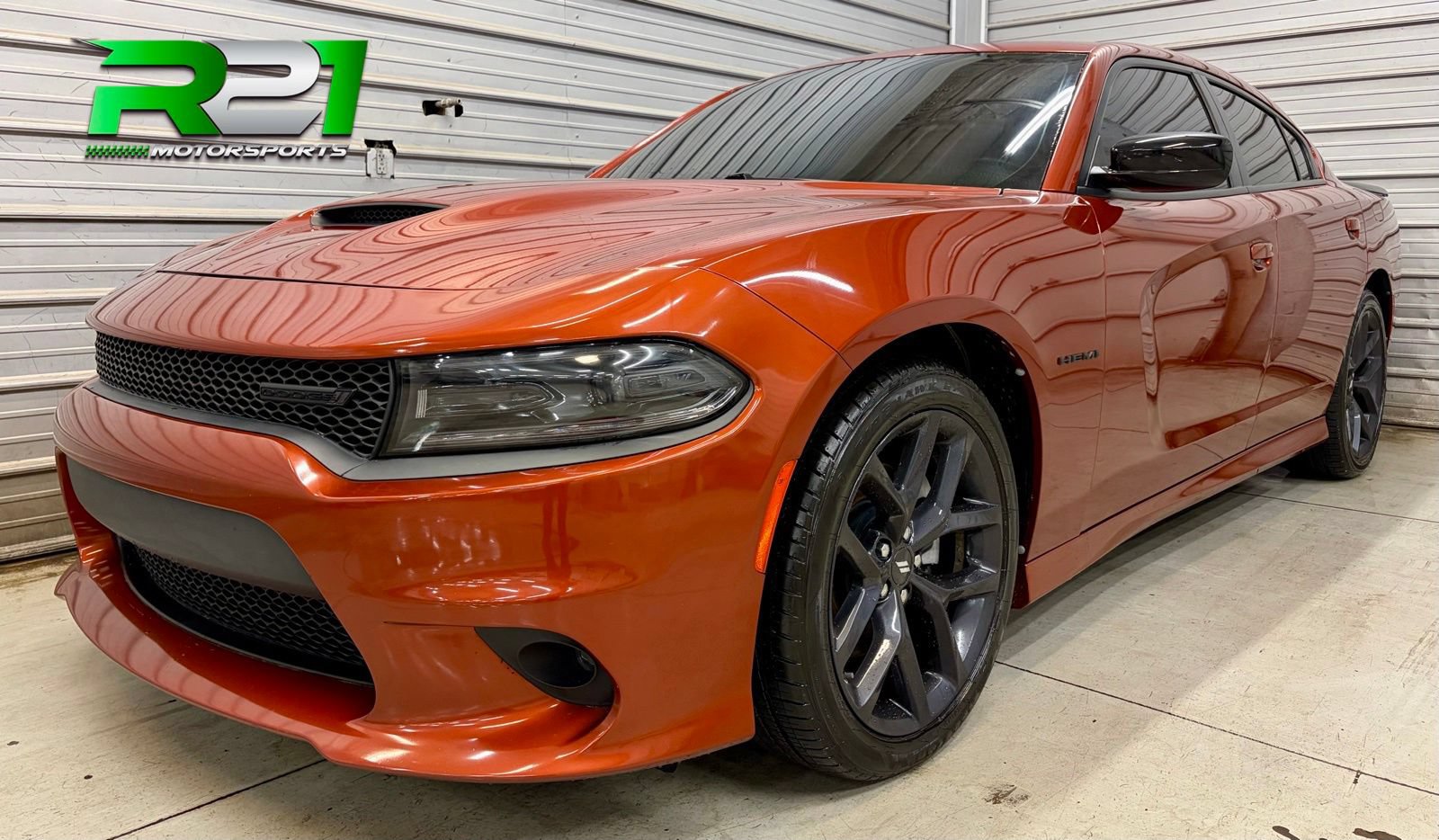 Used 2022 Dodge Charger R/T w/ Plus Group RWD image 1