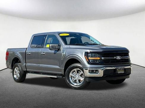 Used 2025 Ford F150 XLT w/ Equipment Group 301A Standard AWD/4WD image 2