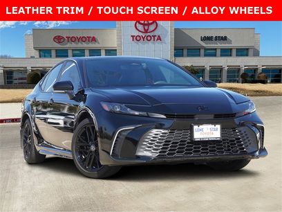 Certified 2025 Toyota Camry SE
