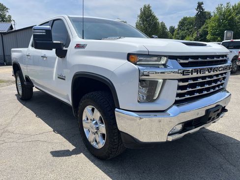 Used 2023 Chevrolet Silverado 2500 LTZ w/ LTZ Texas Edition AWD/4WD image 4
