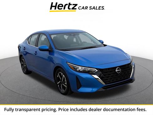 Used 2025 Nissan Sentra SV FWD image 1