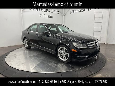 Used 2012 Mercedes-Benz C 250 Sedan image 1