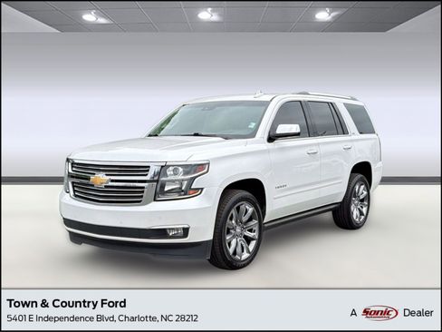 Used 2016 Chevrolet Tahoe LTZ AWD/4WD image 1