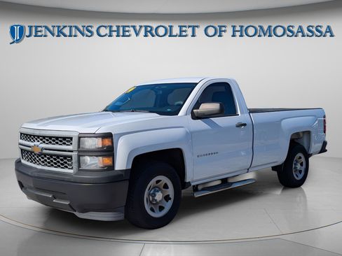Used 2014 Chevrolet Silverado 1500 W/T RWD image 9