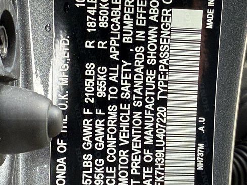 Used 2020 Honda Civic LX image 44