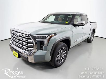 New 2026 Toyota Tundra 1794 Edition