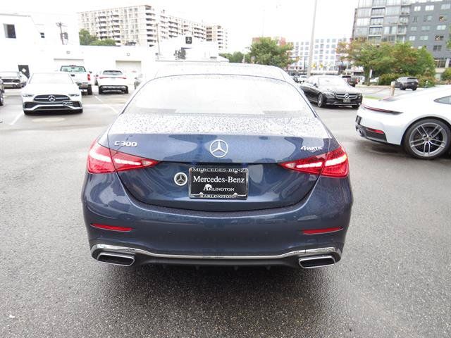 Used 2026 Mercedes-Benz C 300 4MATIC Sedan image 3
