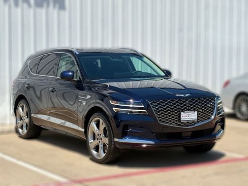 Used 2024 Genesis GV80 3.5T Advanced AWD/4WD image 4