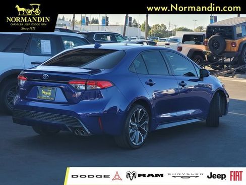 Used 2020 Toyota Corolla SE FWD image 4