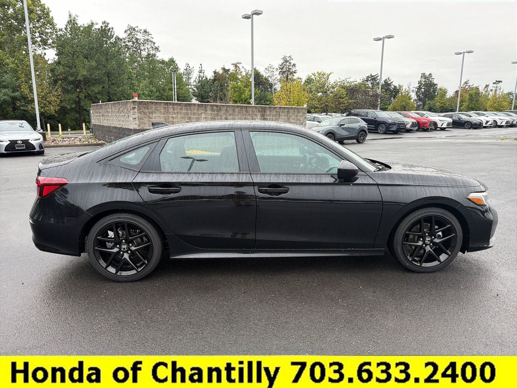 Certified 2026 Honda Civic Sport image 8