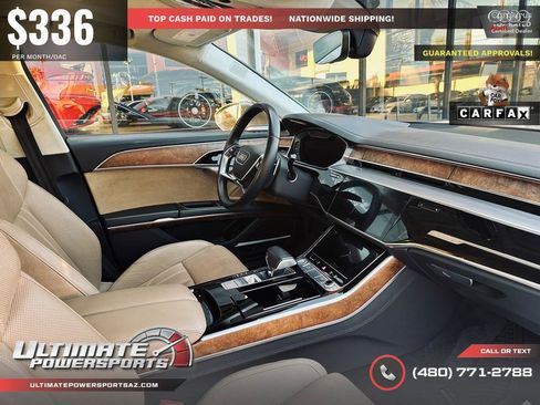 Used 2019 Audi A8 L 3.0T AWD/4WD image 82
