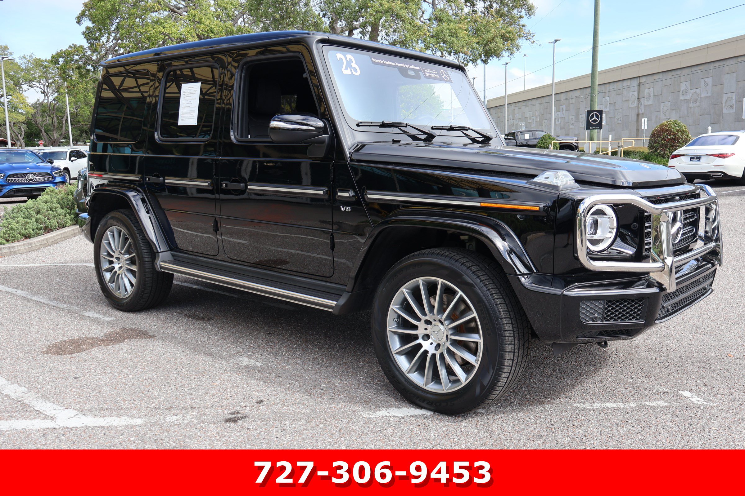 Certified 2023 Mercedes-Benz G 550 image 12