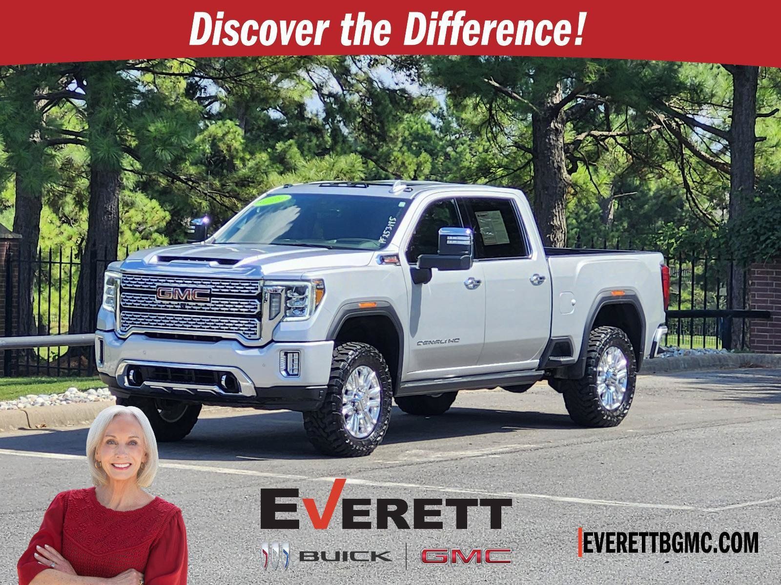 Used 2023 GMC Sierra 2500 Denali w/ Denali Ultimate Package AWD/4WD image 1
