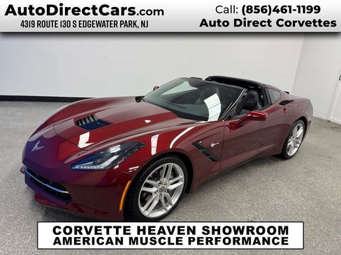 Used 2019 Chevrolet Corvette 2dr Stingray Cpe w/1LT image 1