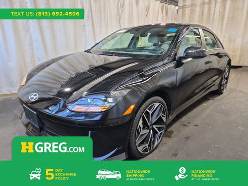 Used 2023 Hyundai Ioniq 6 SEL w/ Cargo Package image 1