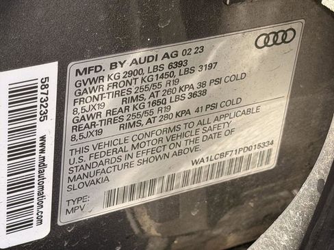 Used 2023 Audi Q7 2.0T Premium Plus w/ Premium Plus Package AWD/4WD image 26