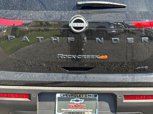 Used 2025 Nissan Pathfinder Rock Creek AWD/4WD image 49