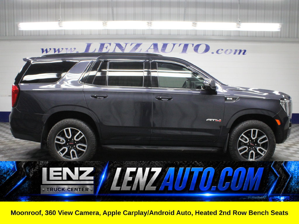 Used 2024 GMC Yukon AT4 w/ Technology Package AWD/4WD 360° Tour