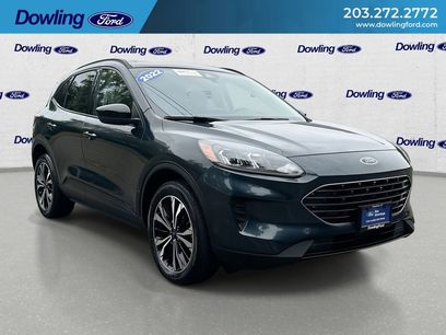Certified 2022 Ford Escape SE w/ SE Sport Appearance Package