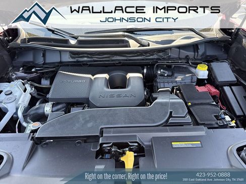 Used 2025 Nissan Murano SV AWD/4WD image 42