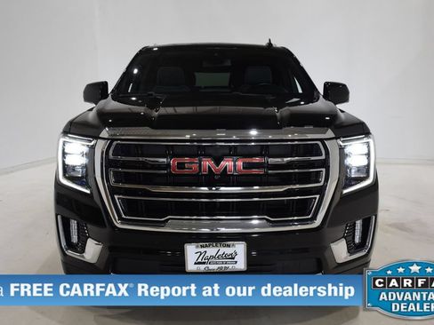 Used 2023 GMC Yukon SLT w/ SLT Premium Package AWD/4WD image 2