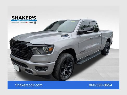 Used 2022 RAM 1500 Big Horn AWD/4WD image 1