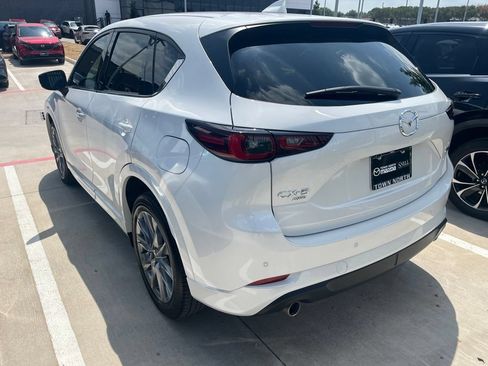 Used 2025 MAZDA CX-5 AWD 2.5 S w/ Premium Plus Pkg image 4