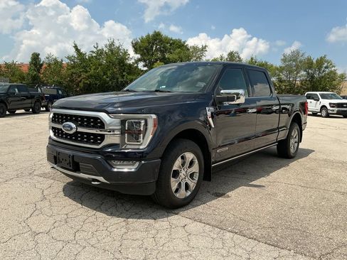 Used 2021 Ford F150 Platinum w/ Equipment Group 701A High AWD/4WD image 1