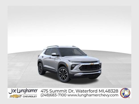 New 2026 Chevrolet TrailBlazer LT image 1