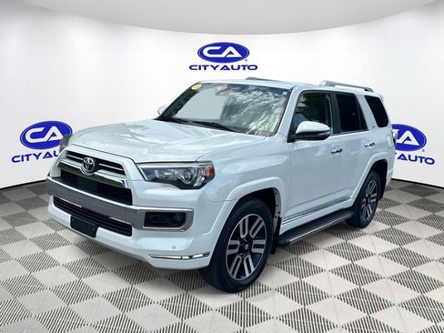 Used 2021 Toyota 4Runner Limited AWD/4WD image 8