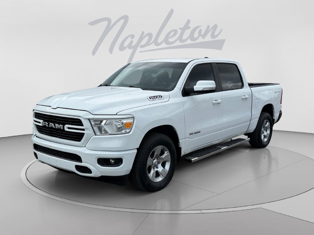 Used 2021 RAM 1500 Big Horn AWD/4WD image 1