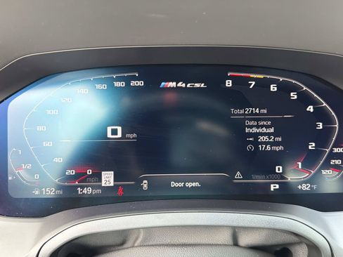 Used 2023 BMW M4 CSL RWD image 65