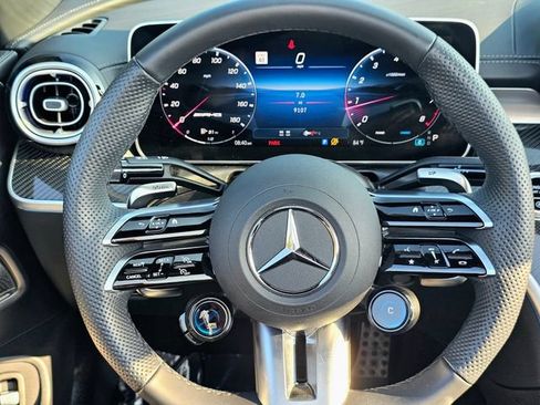 Certified 2025 Mercedes-Benz CLE 53 AMG 4MATIC Cabriolet w/ AMG Night Package image 37