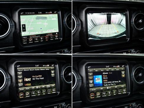 Used 2022 Jeep Wrangler Unlimited Rubicon 4xe w/ Cold Weather Group image 22