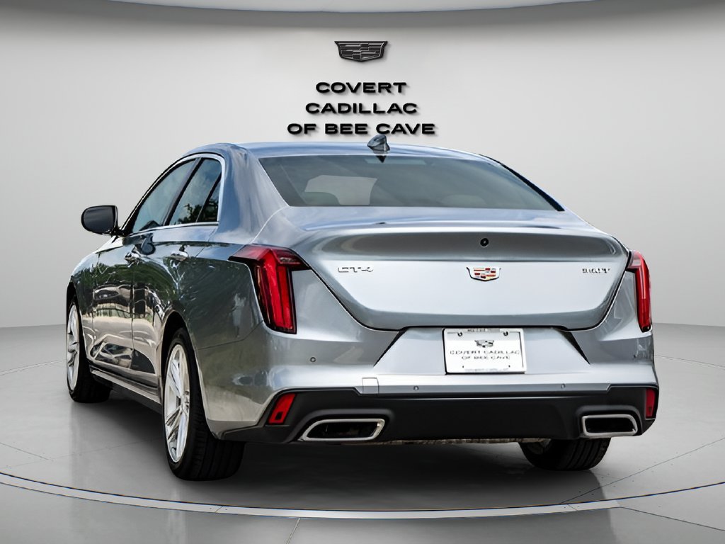 Used 2023 Cadillac CT4 Luxury w/ Sun And Sound Package RWD image 6