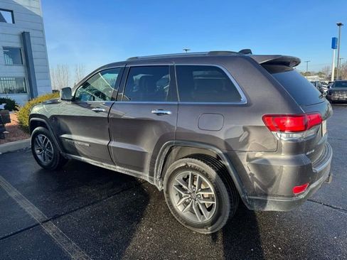 Used 2021 Jeep Grand Cherokee Limited w/ Trailer Tow Group IV image 4