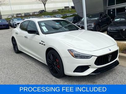 Used 2024 Maserati Ghibli Modena Ultima Q4