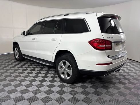 Used 2017 Mercedes-Benz GLS 450 4MATIC image 8