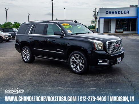 Used 2018 GMC Yukon Denali w/ Open Road Package AWD/4WD image 1