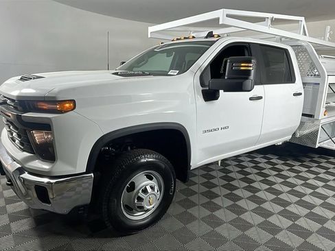 New 2025 Chevrolet Silverado 3500 W/T w/ WT Convenience Package RWD image 8